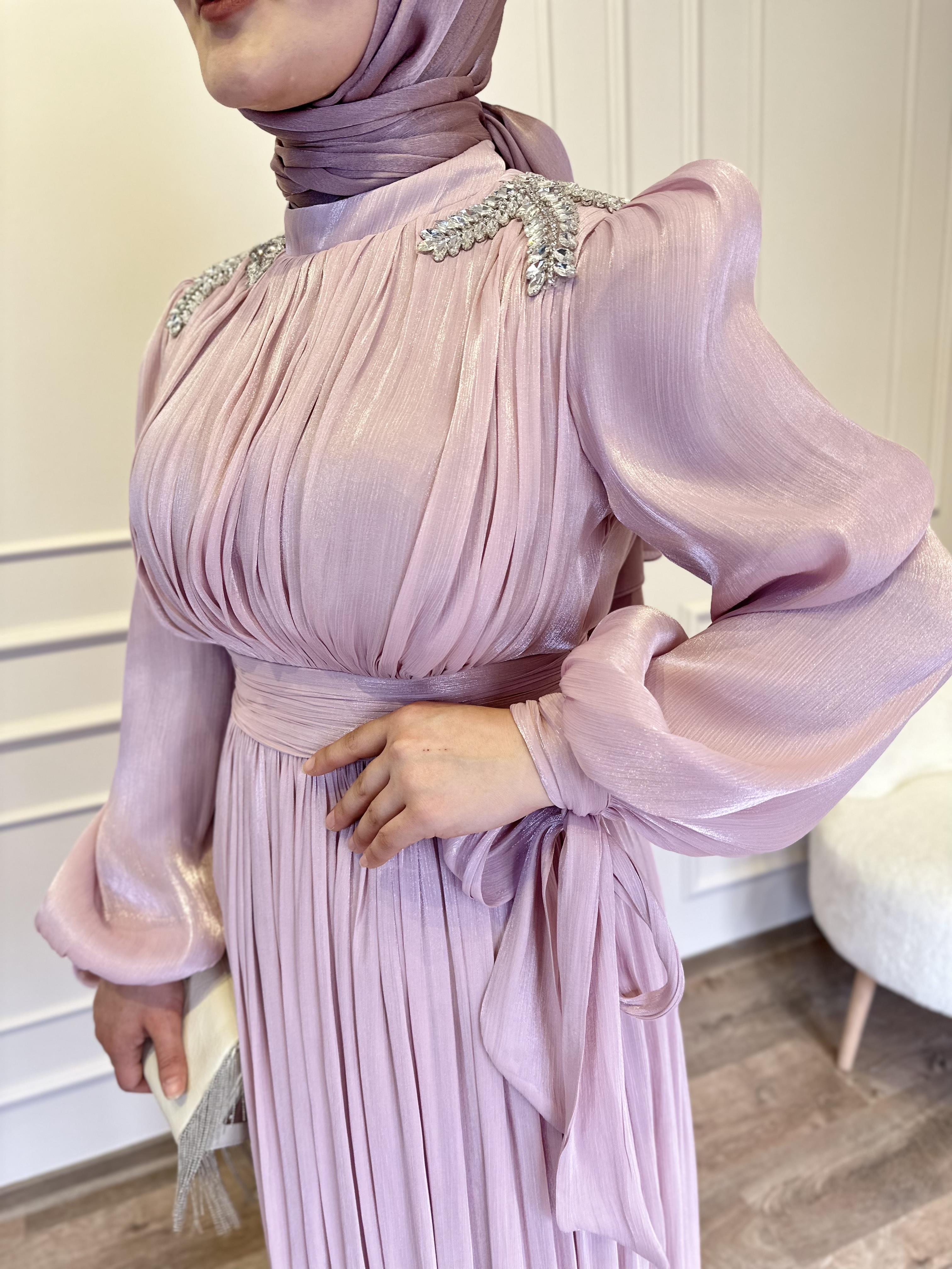 PUDRA TAŞLI JANJAN ABİYE 