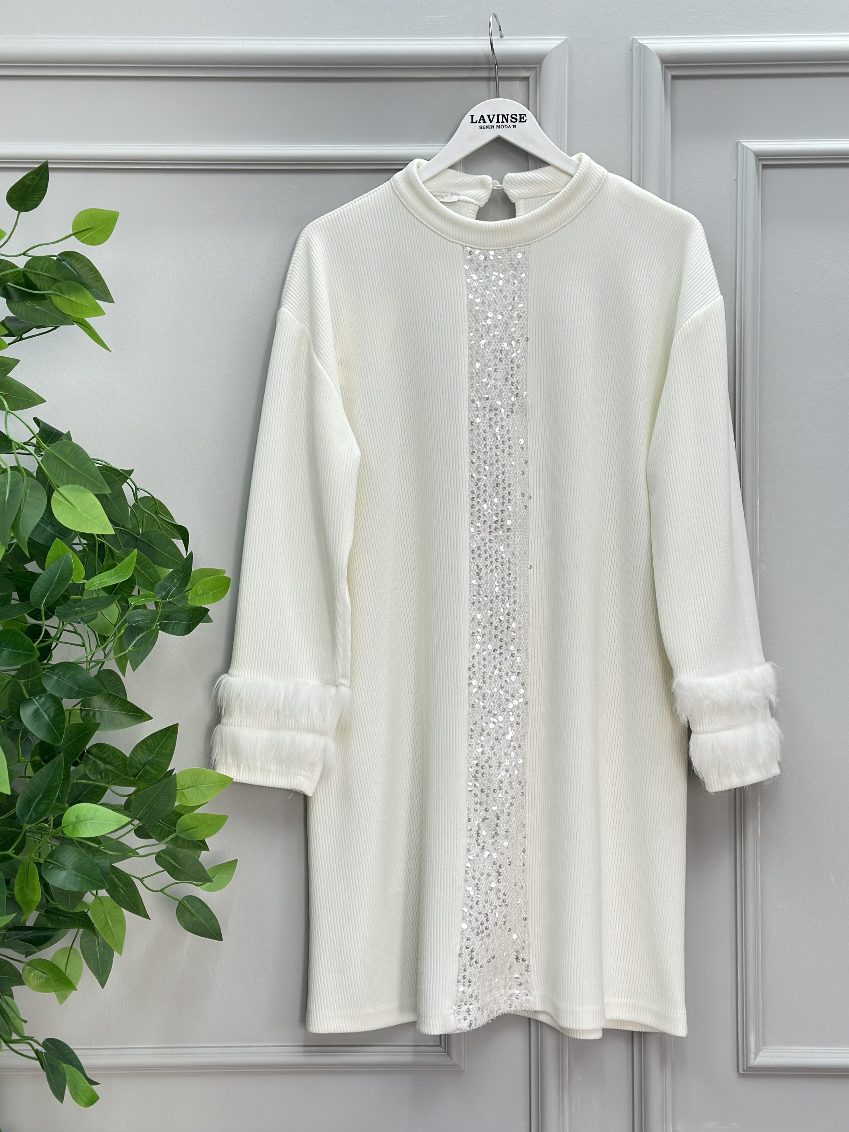 PUL İŞLEMELİ TUNİK