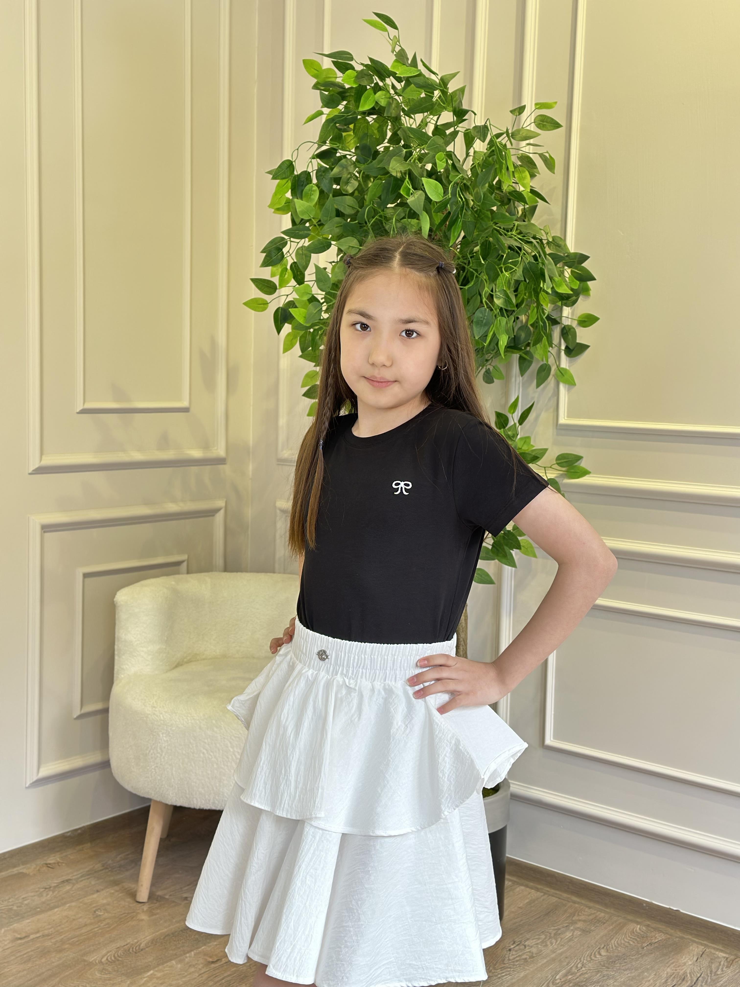 SİYAH CROP TİŞÖRT