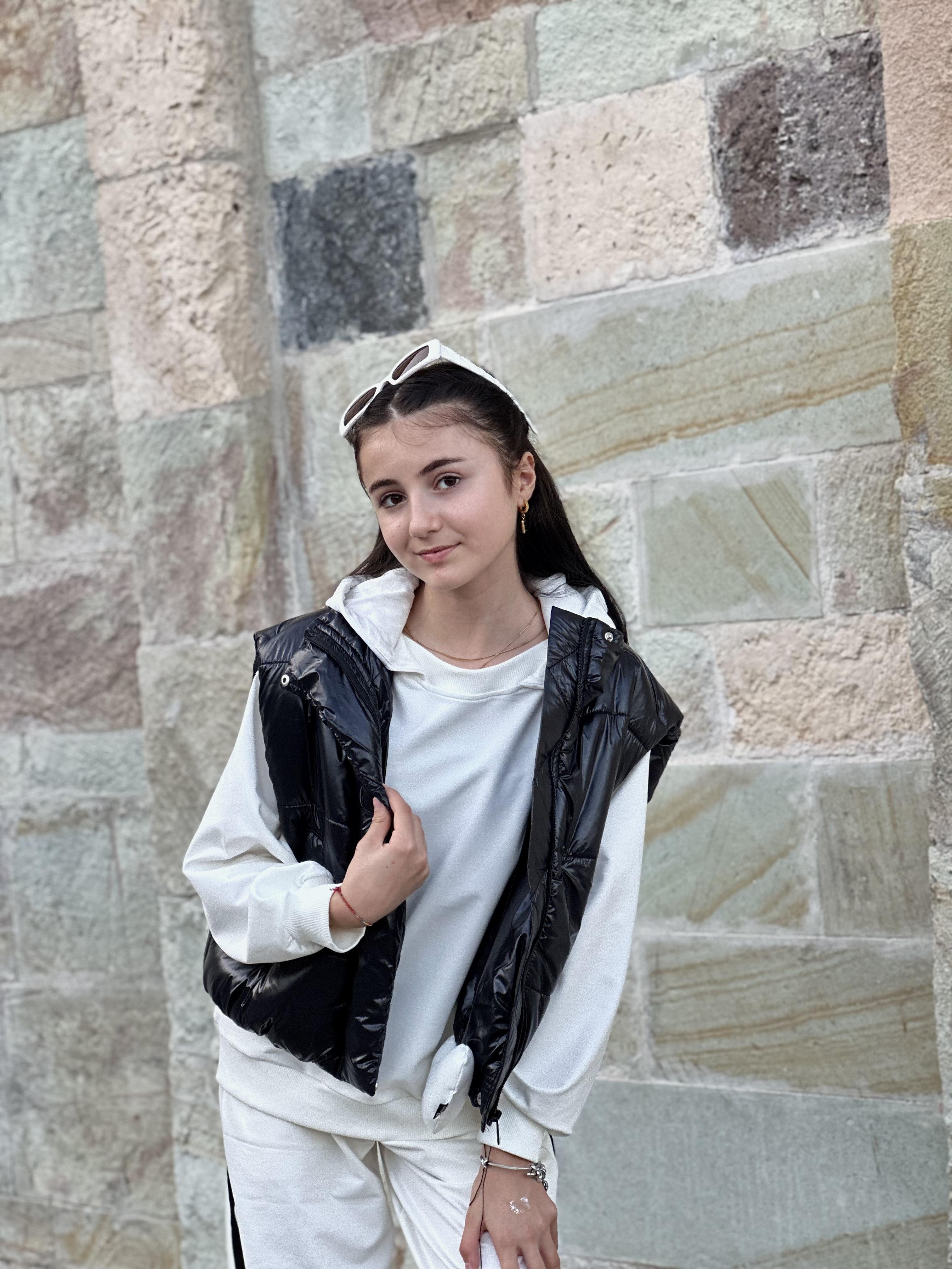 SİYAH PARAŞÜT ŞİŞME YELEK