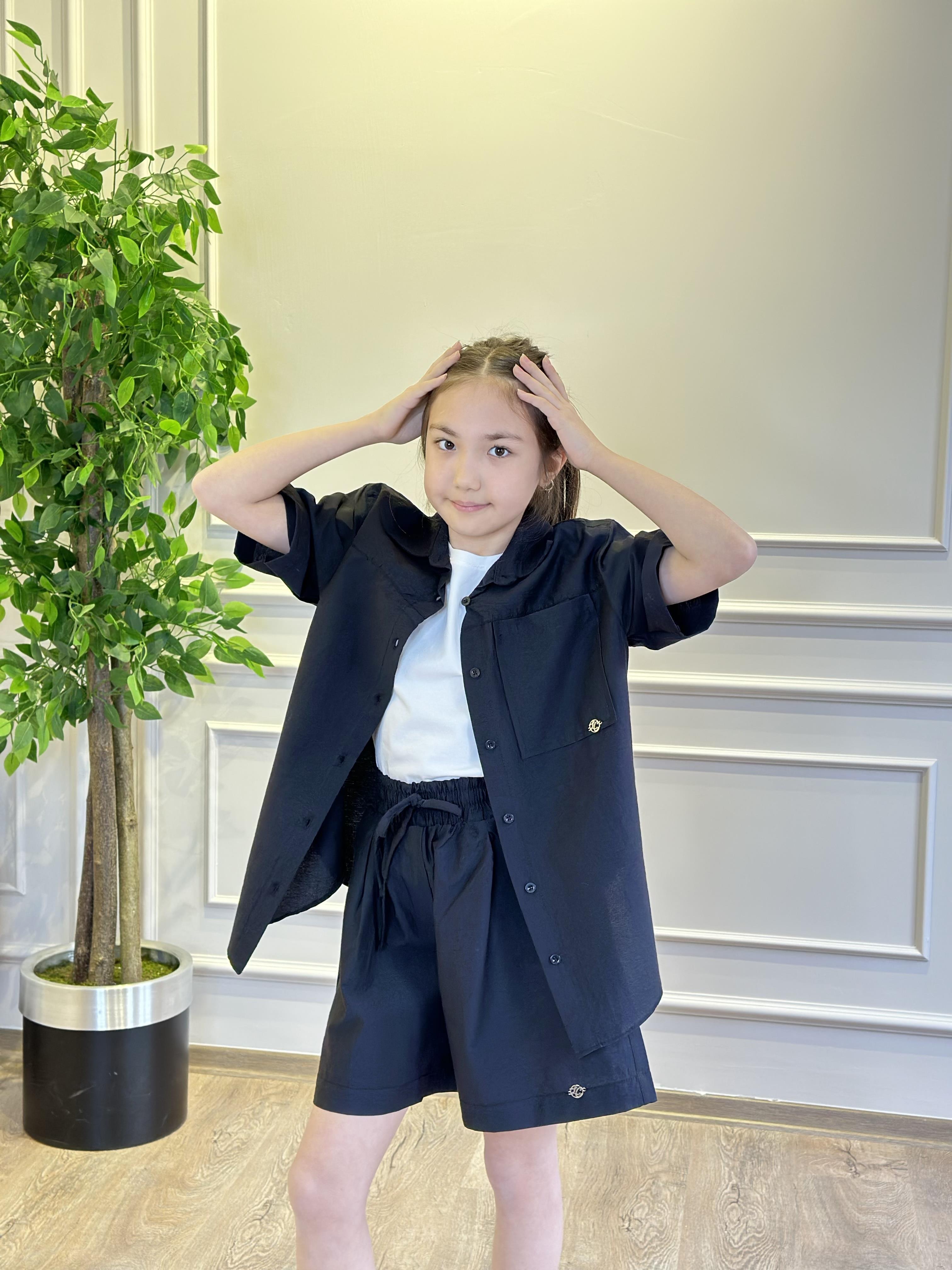 SİYAH ŞORTLU TAKIM