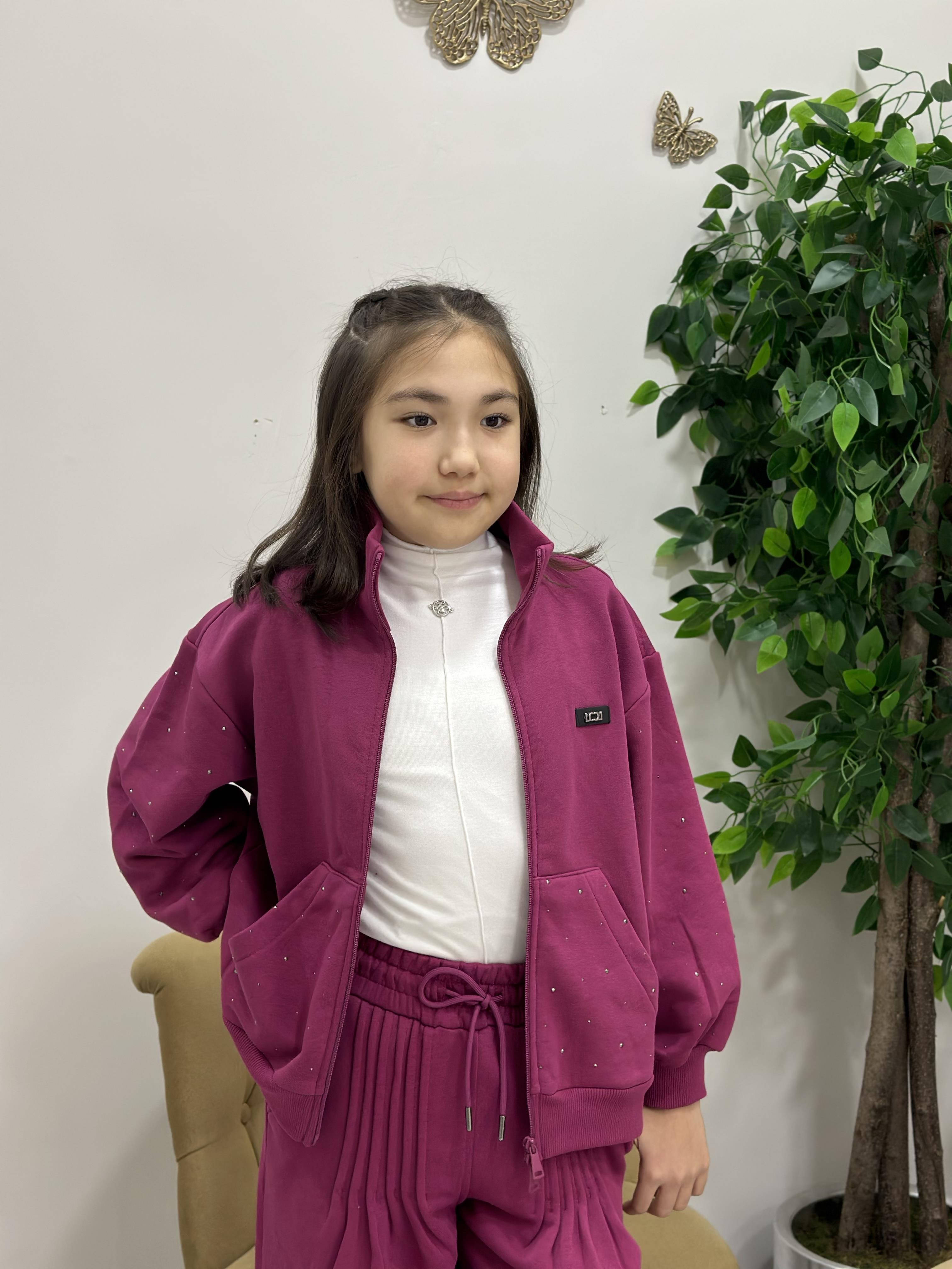 TAŞLI 3 İPLİK MÜRDÜM HIRKA