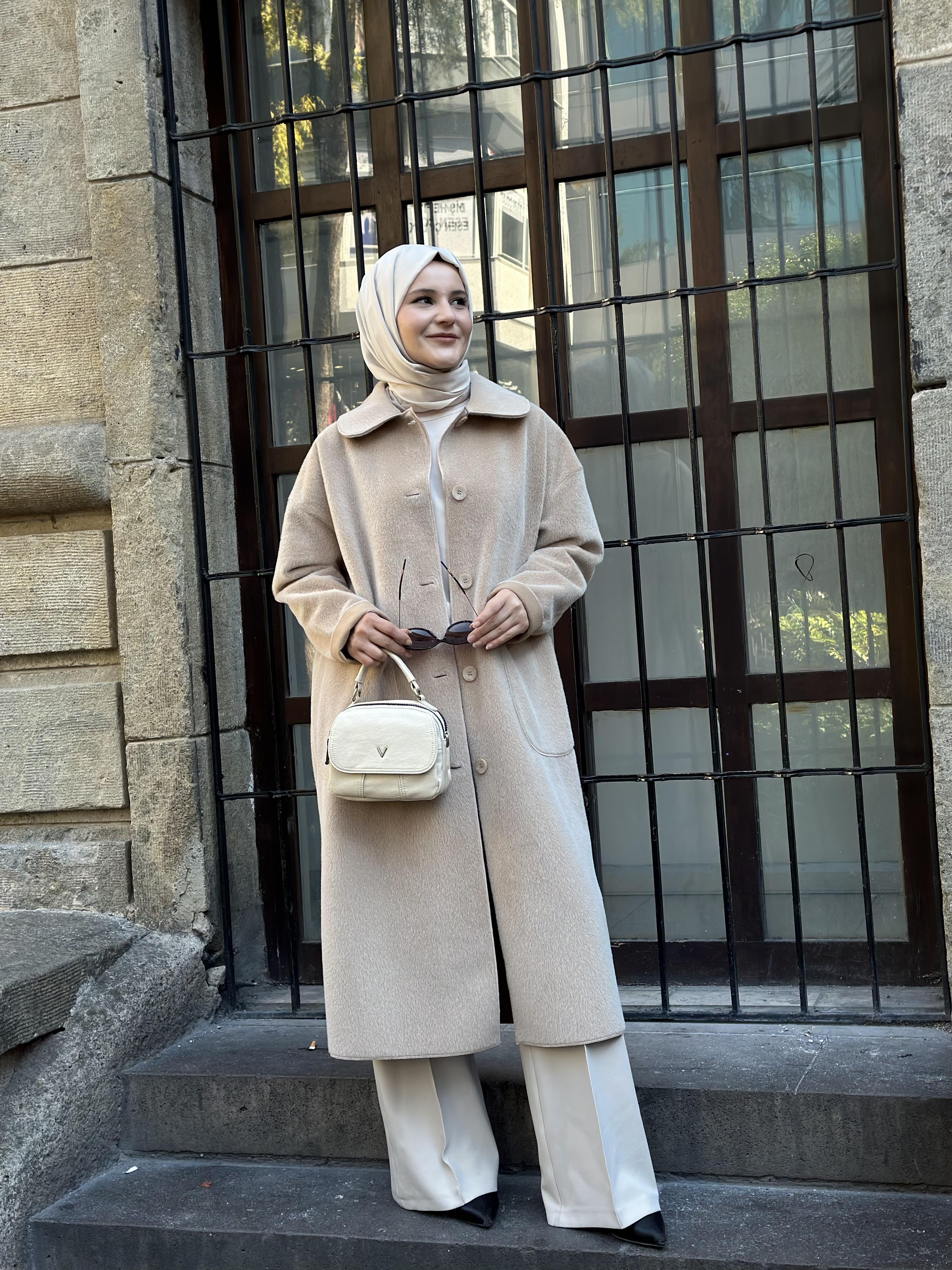 VİZON TÜYLÜ KABAN