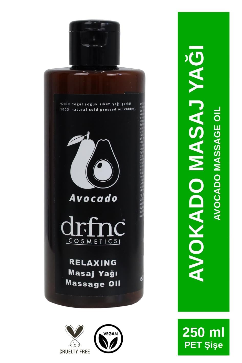 AVOCADO Relaxing Masaj Yağı