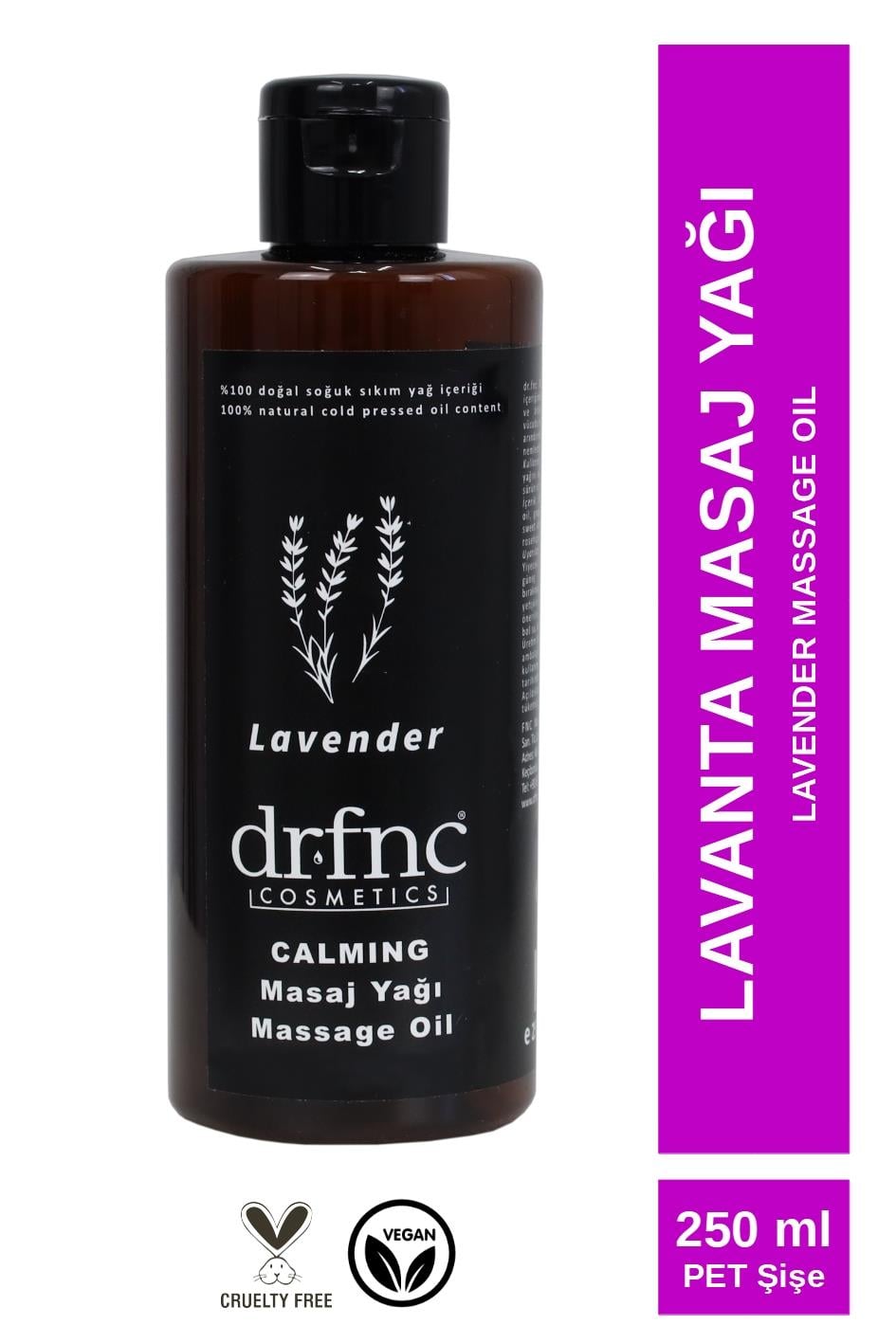LAVENDER Calming Masaj Yağı