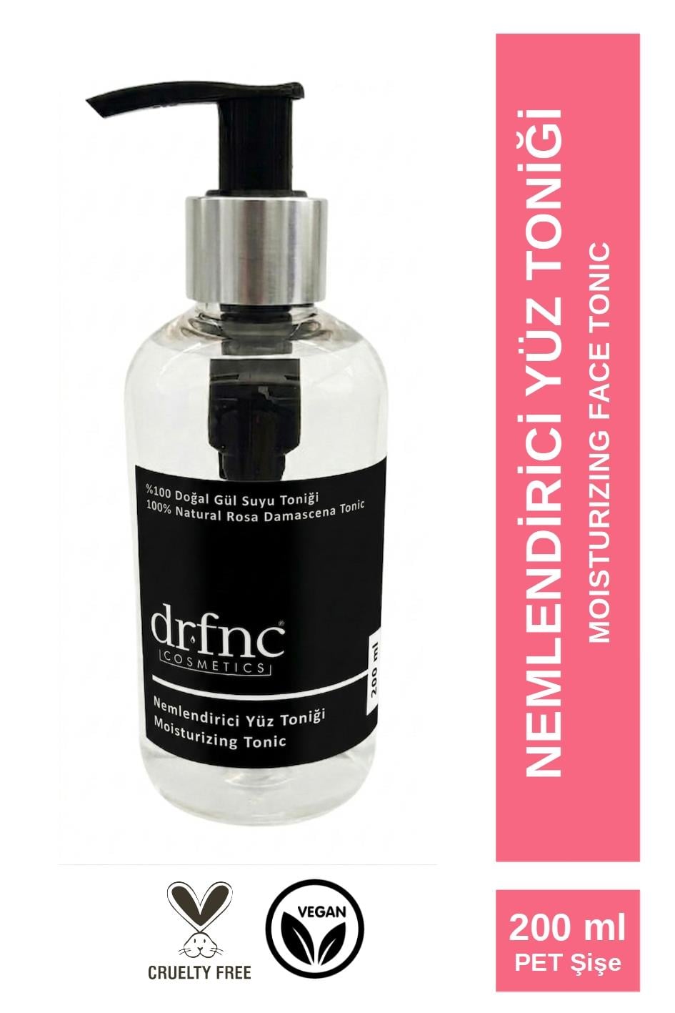 Nemlendirici Yüz Toniği 200 ml pompalı