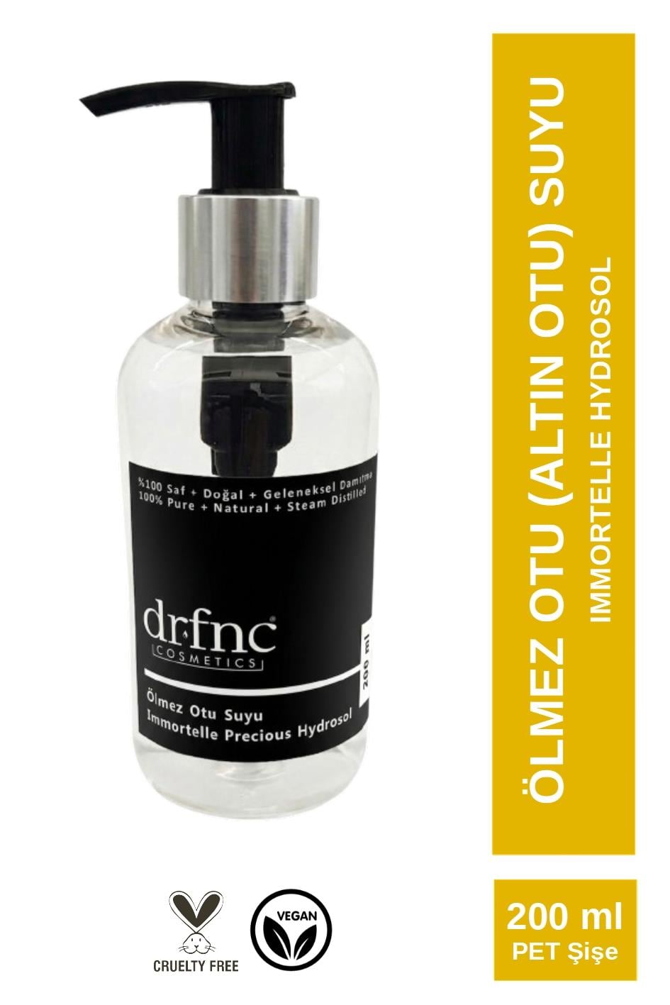 Ölmez Otu Suyu 200 ml pompalı