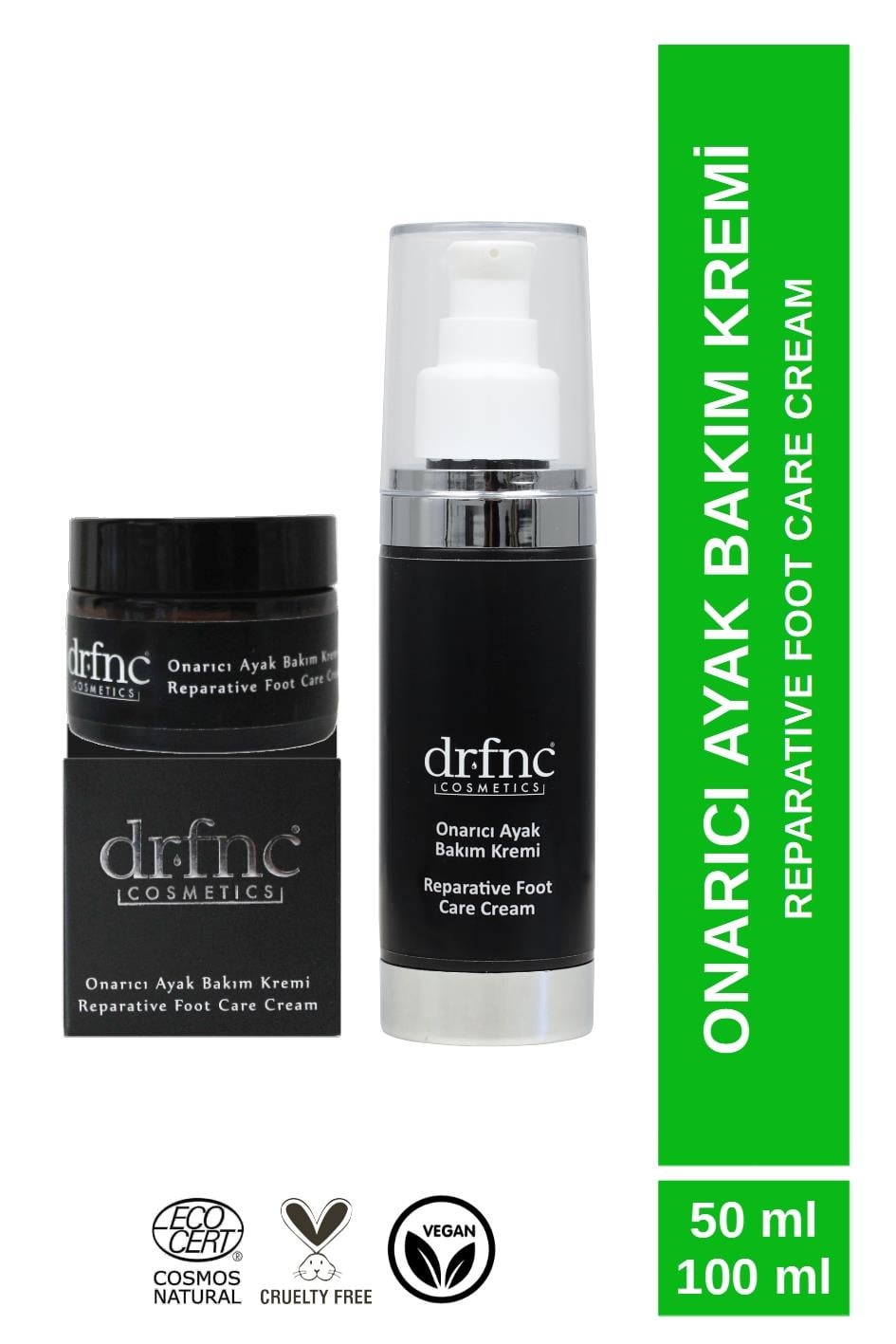 Onarıcı Ayak Bakım Kremi