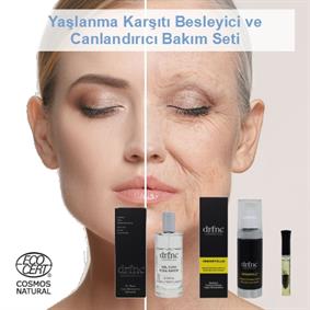Yaşlanma Karşıtı Besleyici ve Canlandırıcı Bakım Seti