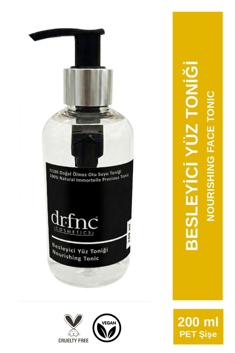 Besleyici Yüz Toniği 200 ml pompalı