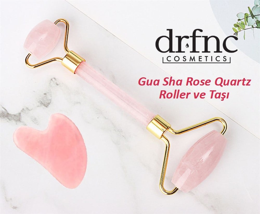 Gua Sha Rose Quatz 