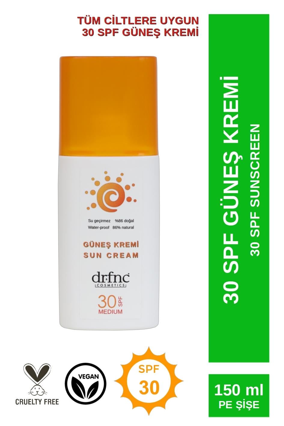 Güneş Kremi 30 SPF