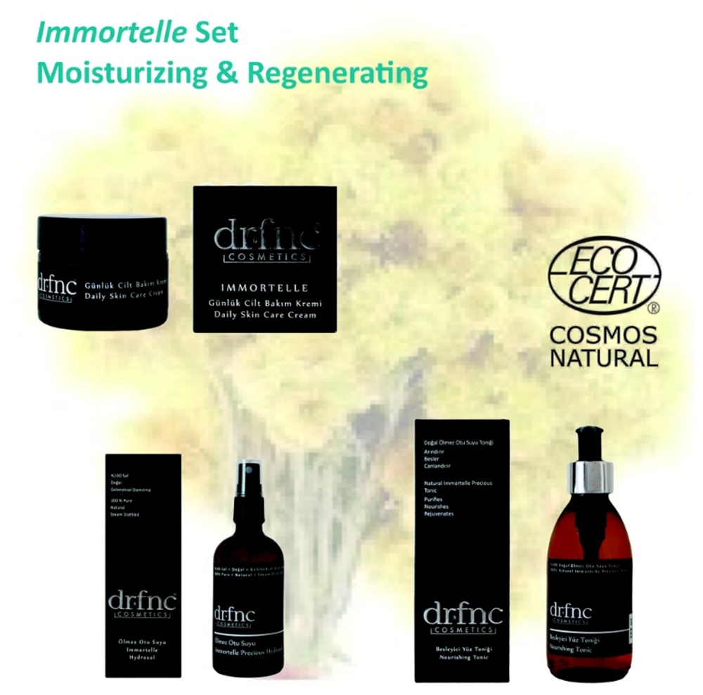 Immortelle Besleyici ve Canlandırıcı Bakım Seti 