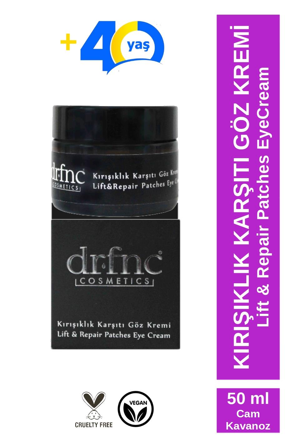 Kırışıklık Karşıtı Göz Kremi