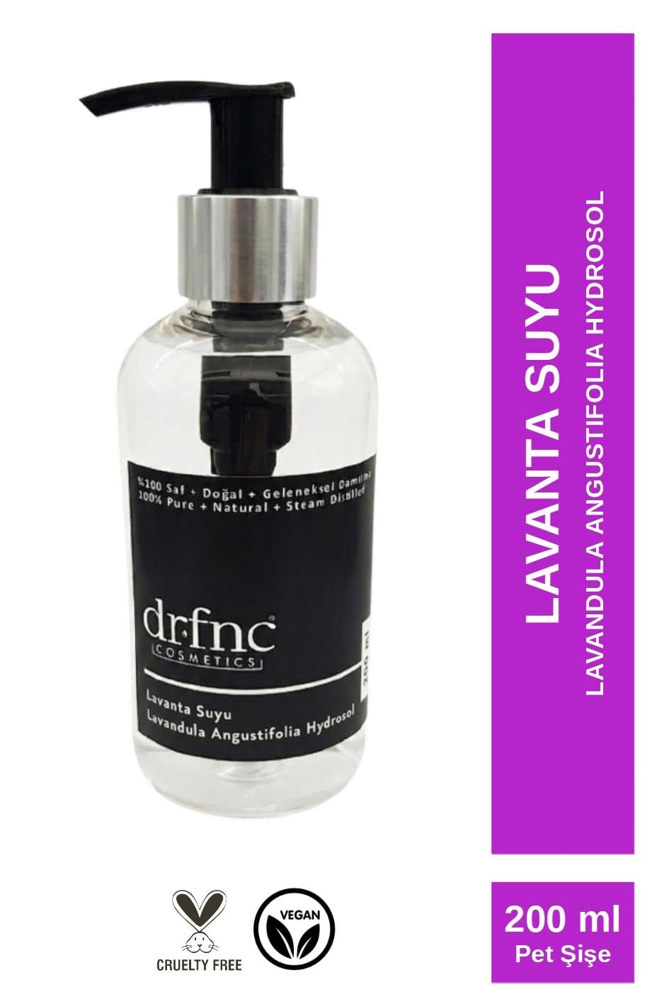 Lavanta Suyu 200 ml pompalı