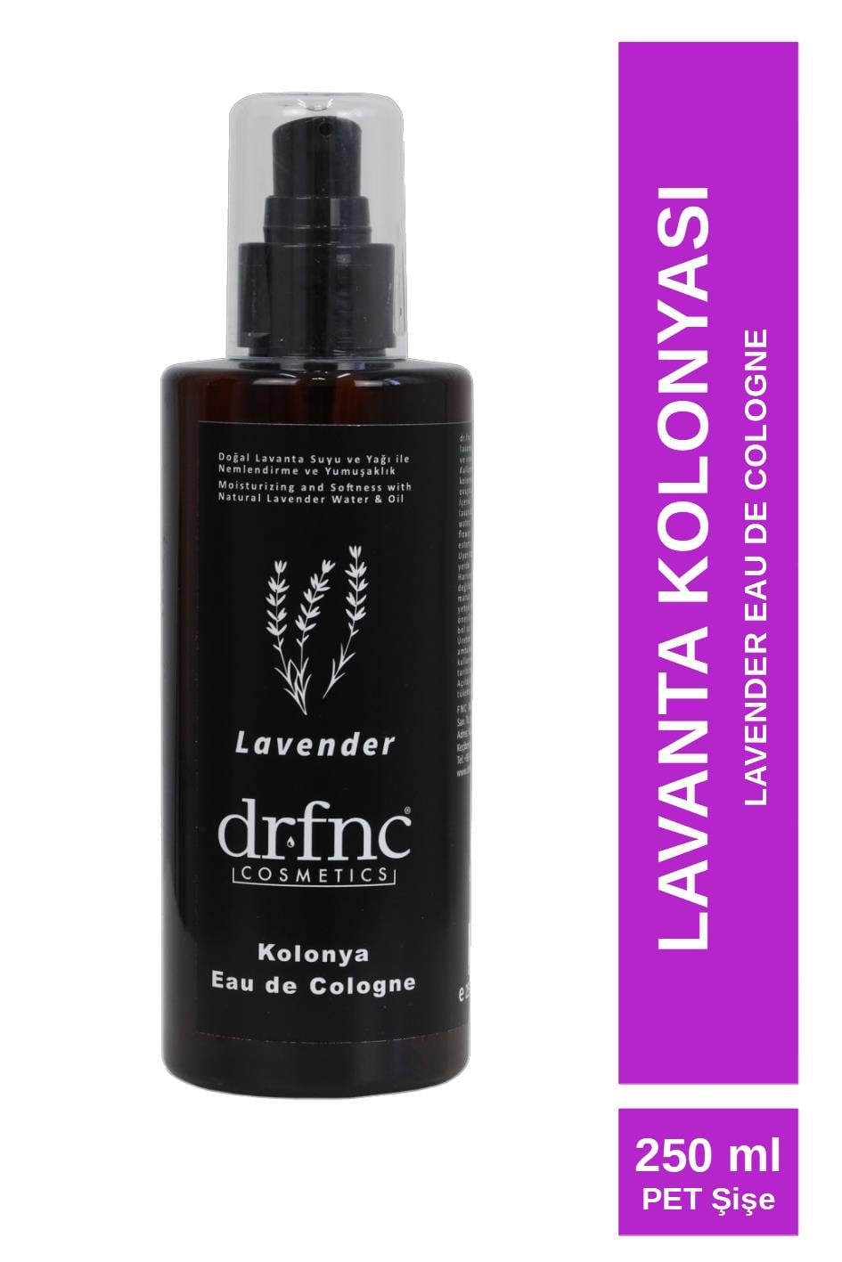 LAVENDER Kolonya - Eau de Cologne