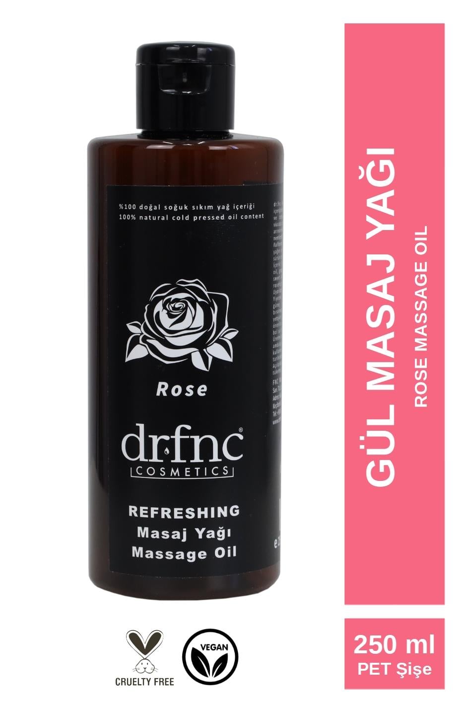ROSE Refreshing Masaj Yağı