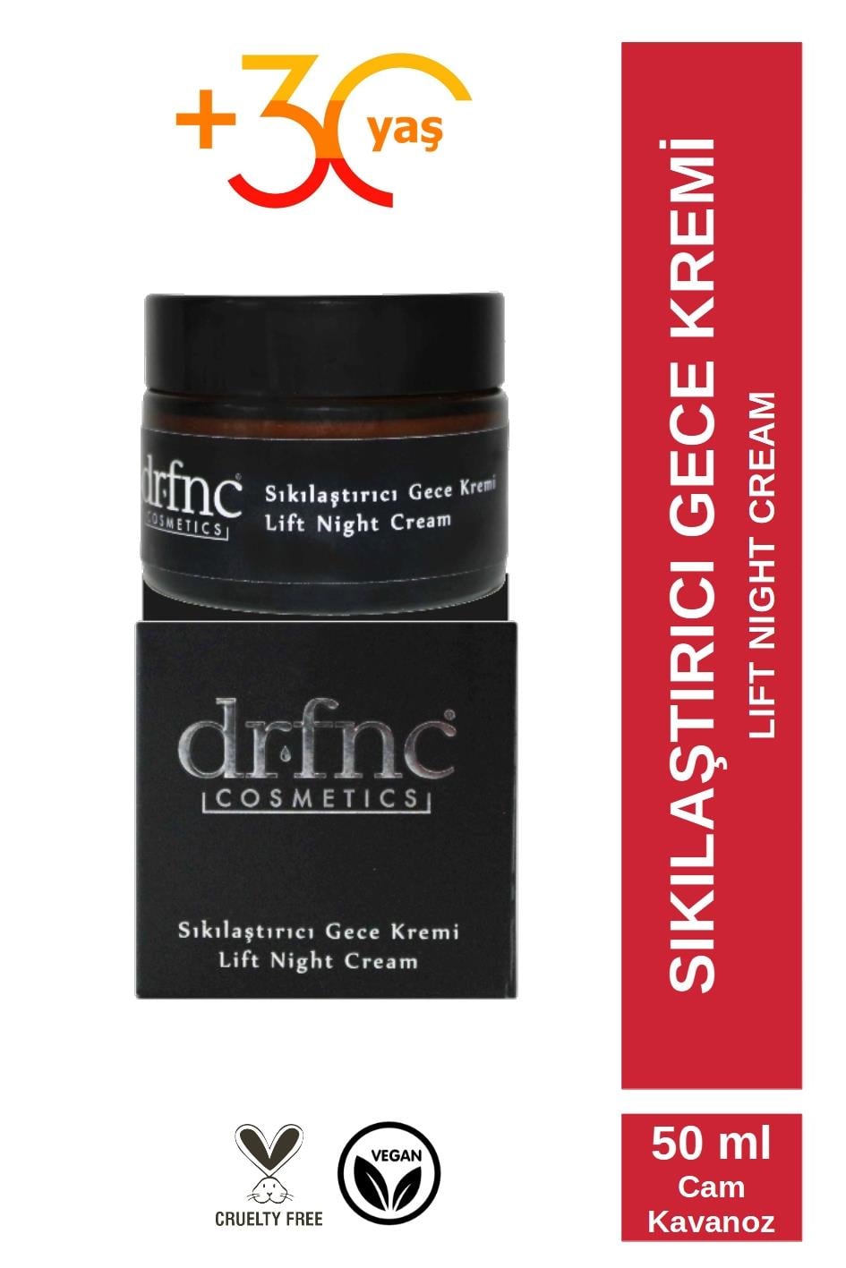 Sıkılaştırıcı Gece Kremi