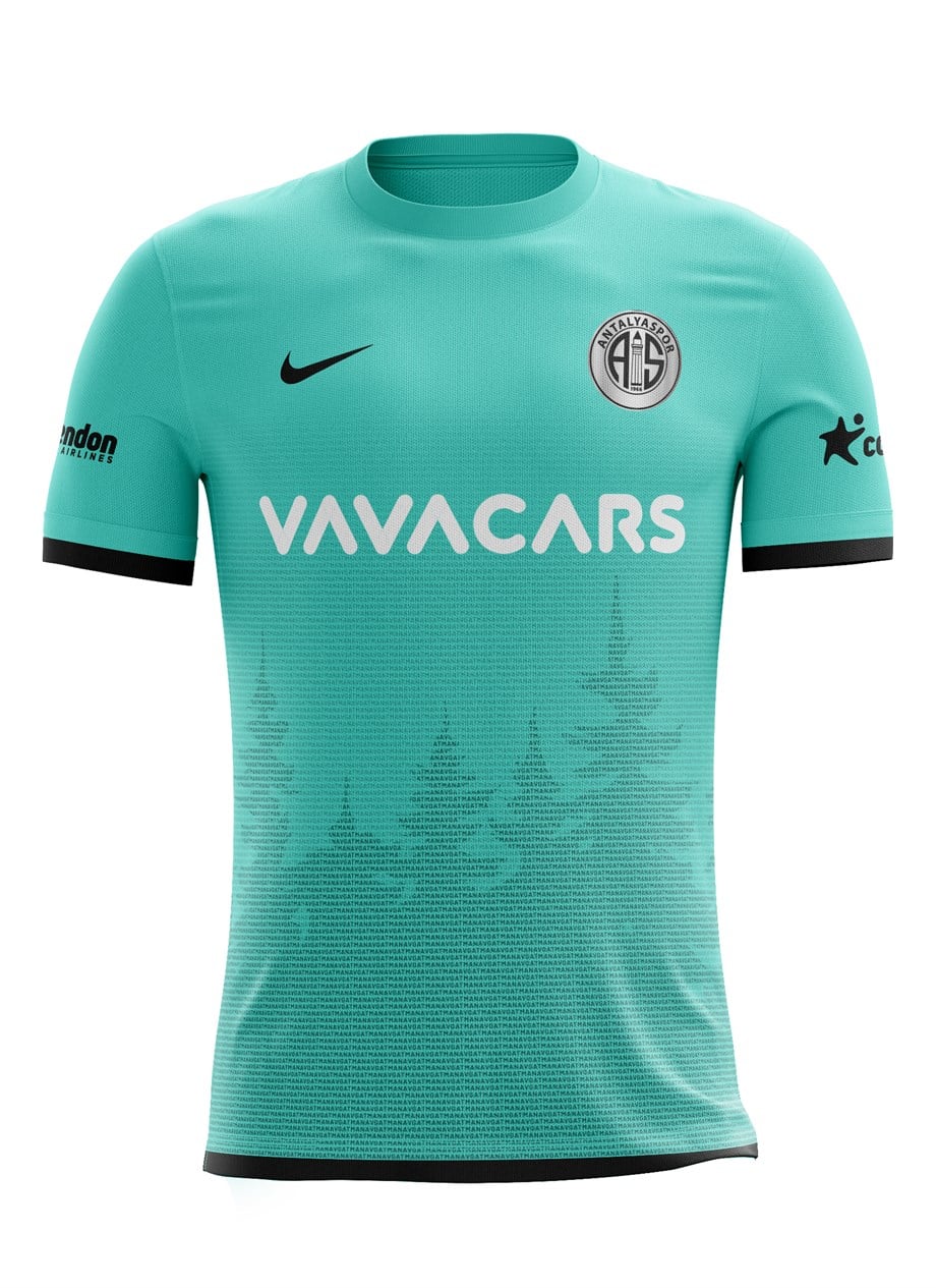 ANTALYASPOR MANAVGAT FORMA 2022-23 SEZON MAÇ FORMASI