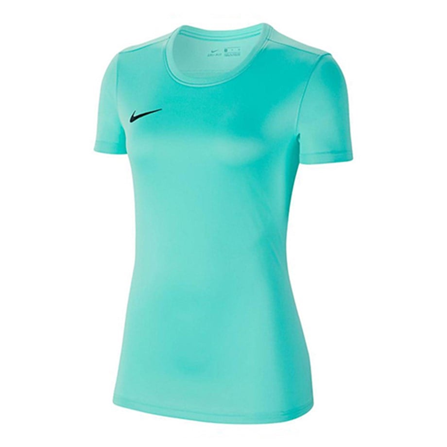 Nike Dry Park VII Jsy Ss Kadın Turkuaz Tişört L