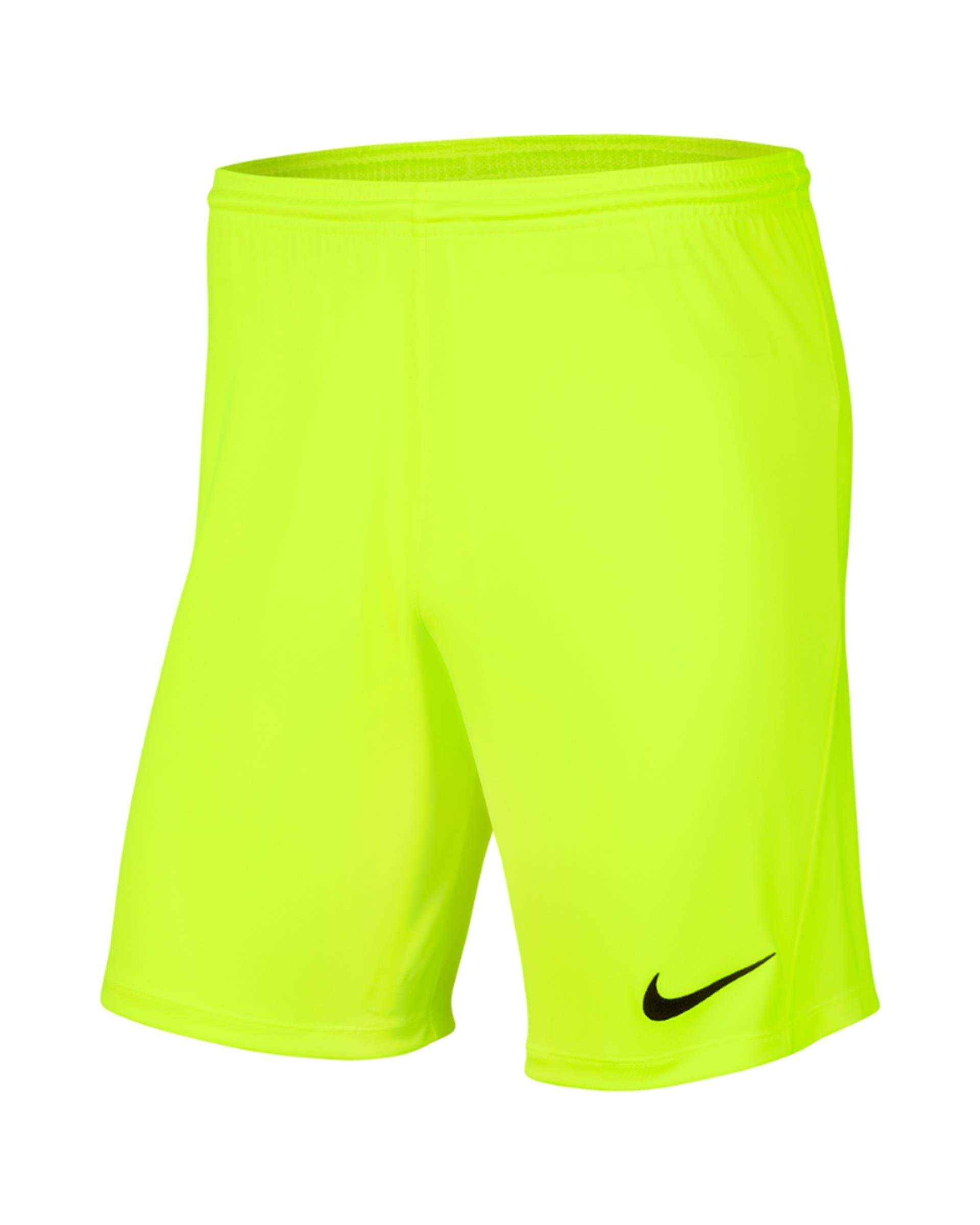 Nike Maç günü Şort Park III Sort