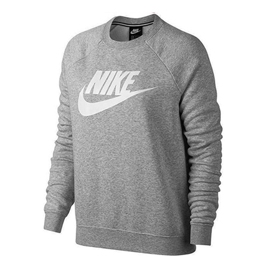 Nike Rally Kadın Gri Sweatshirt XL