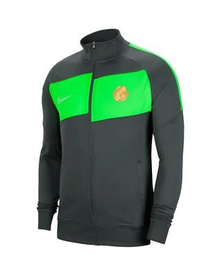 Serik Belediyespor Özel Tasarım Nike Tam Fermuarlı Eşofman Üstü