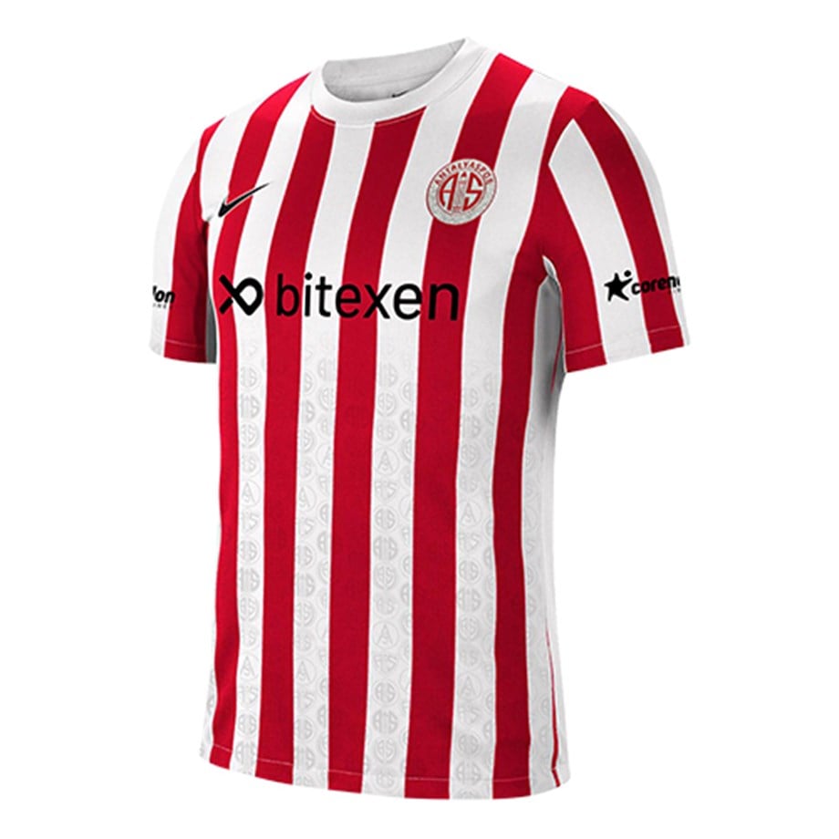 Antalyaspor 56.Yıl Kırmızı Beyaz Çubuklu Forma