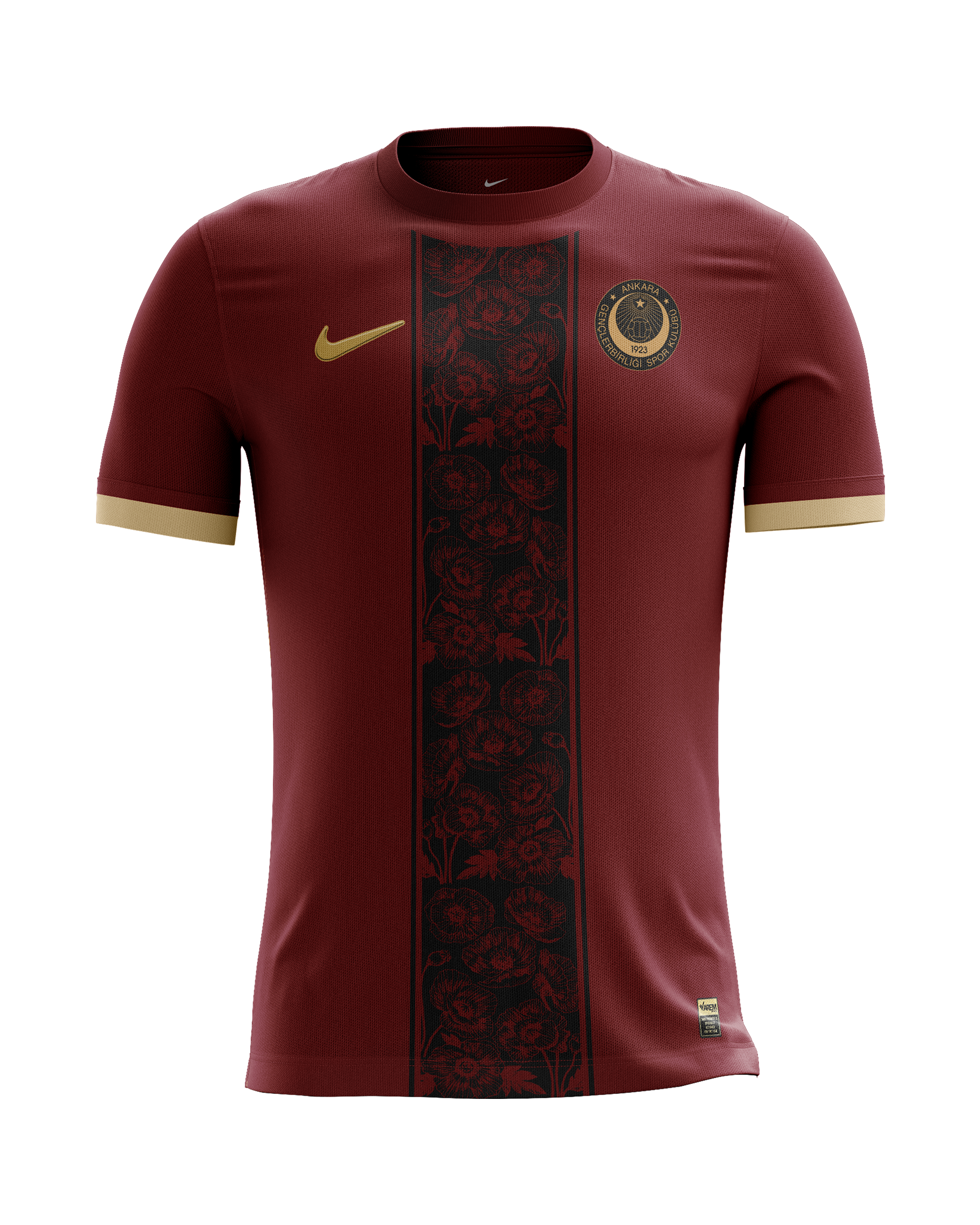 Gençlerbirliği 2025-2026 Gelincik Forması 