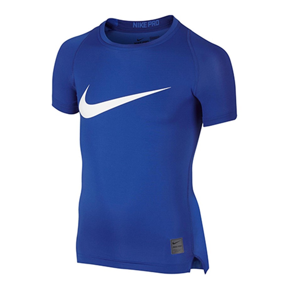 Nike 726462-480 B Np Top Comp Hbr Ss Çocuk T-Shirt Forma M