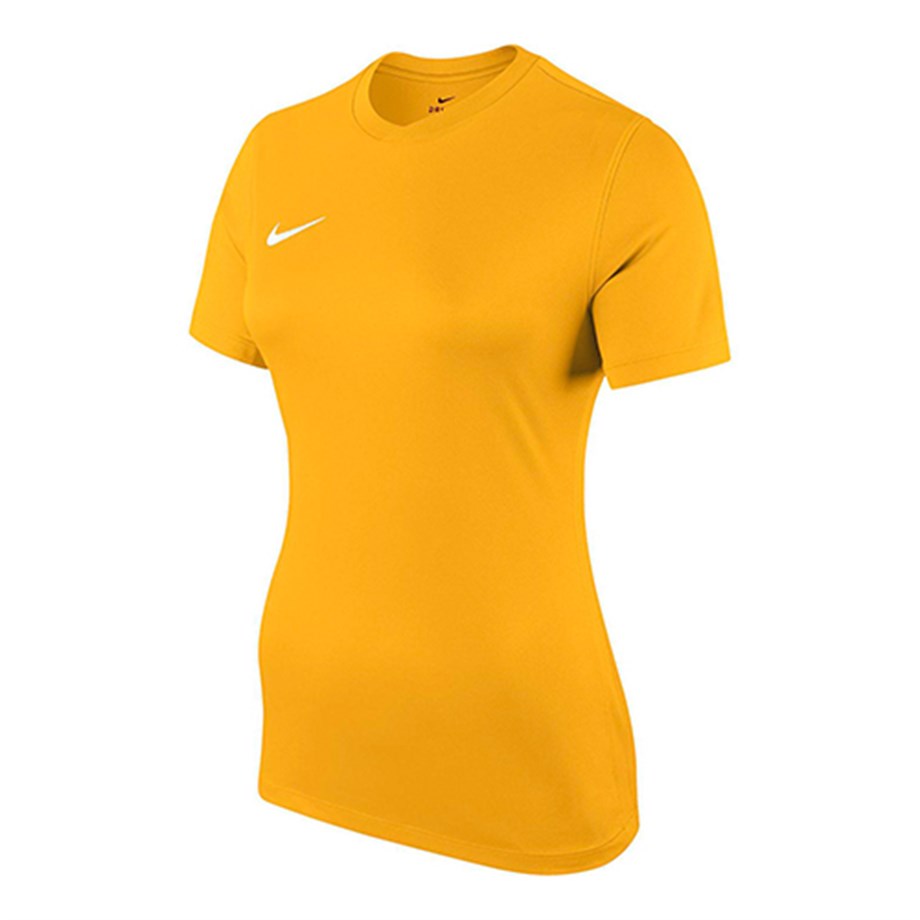 Nike Dry Park Vi Kadın Sari Futbol Tişört XS