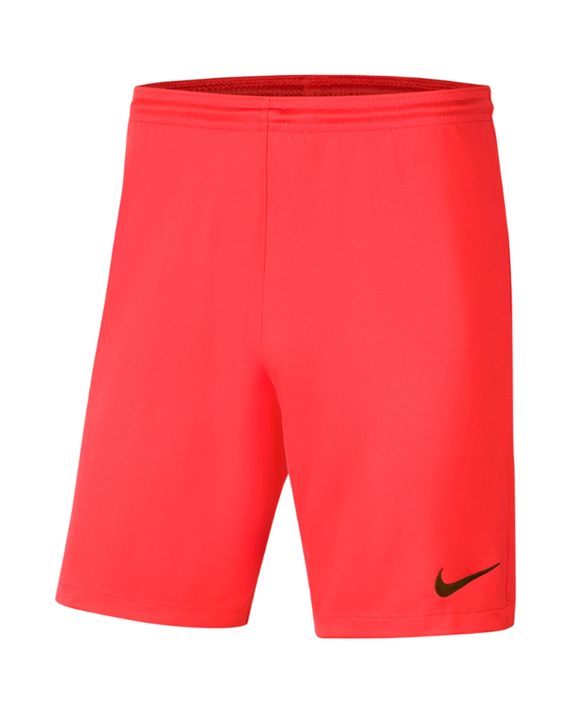 Nike Maç günü Şort Park III Sort