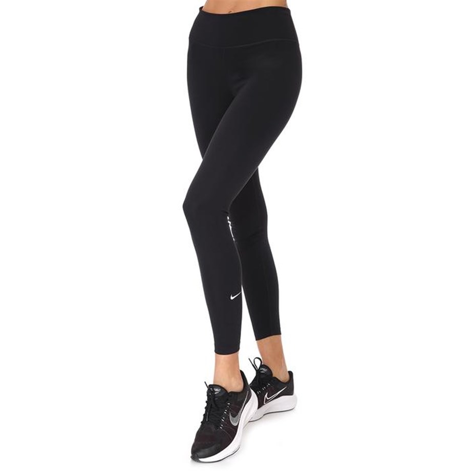 Nike W Nk One Df Mr Tgt Kadın Tayt