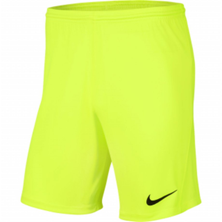 Nike Y Park III Short Çocuk Futbol Şortu