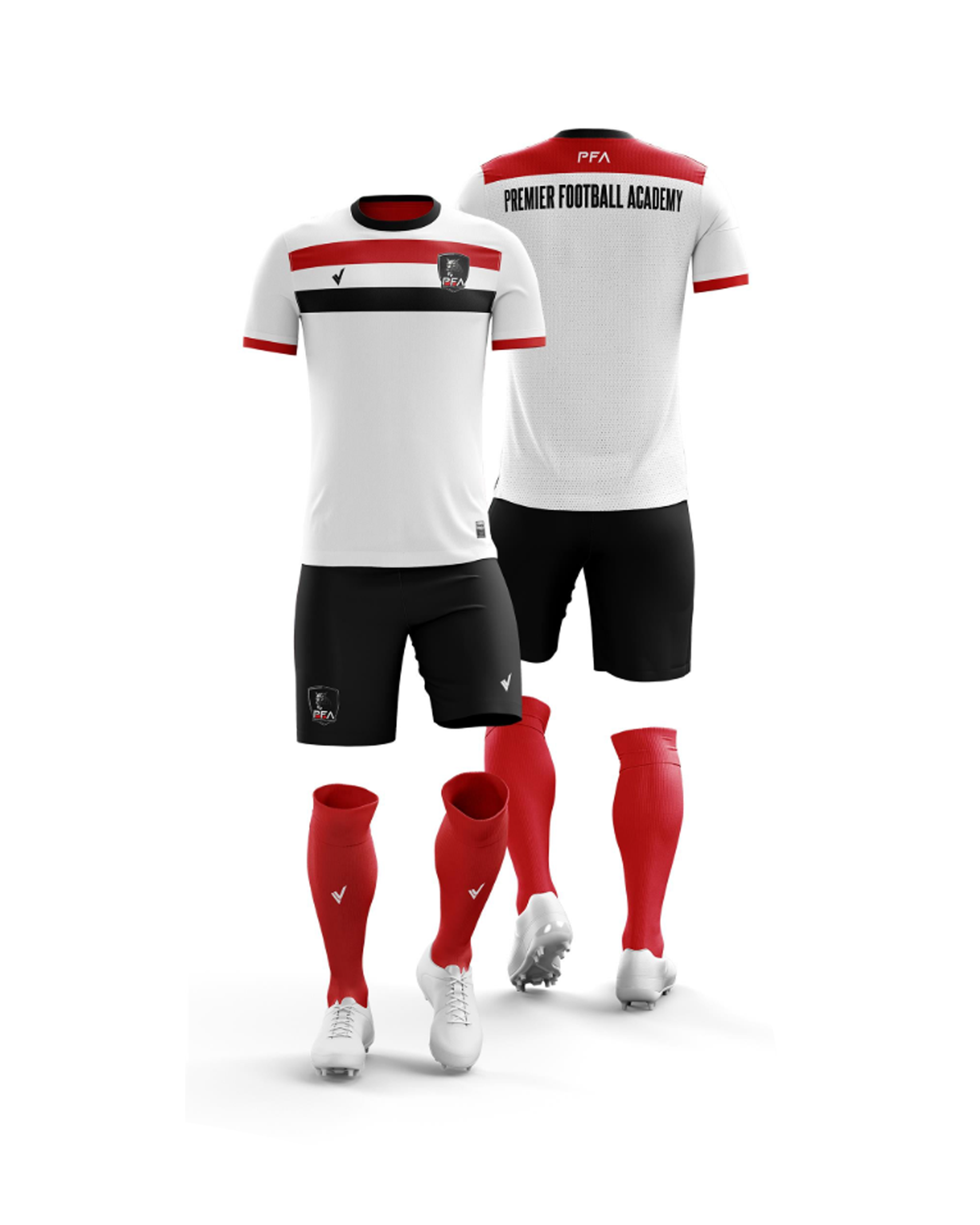 Premier Football Academy Forma,Şort Çorap