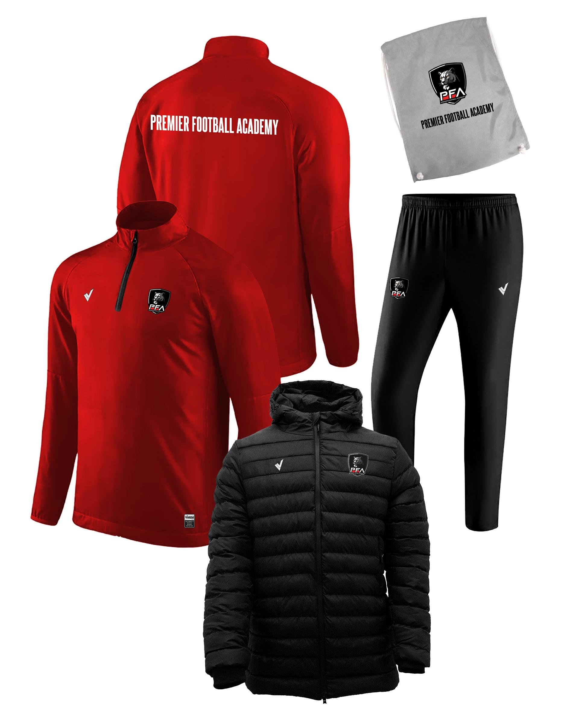 Premier Football Academy Kış Setii