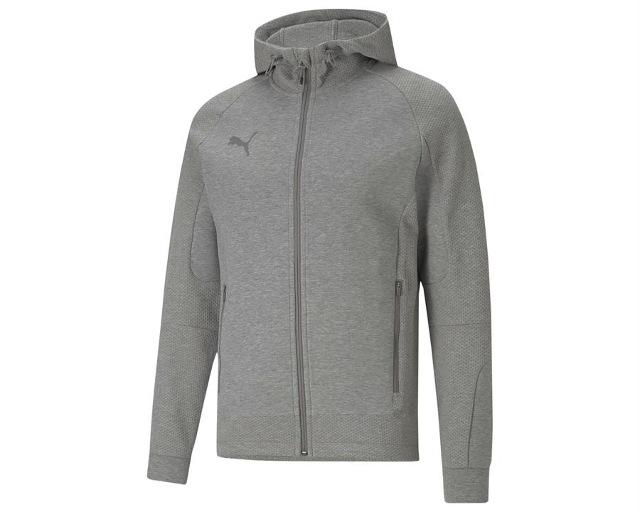 Teamcup Casuals Hooded Jacket Erkek Futbol Antrenman Ceketi