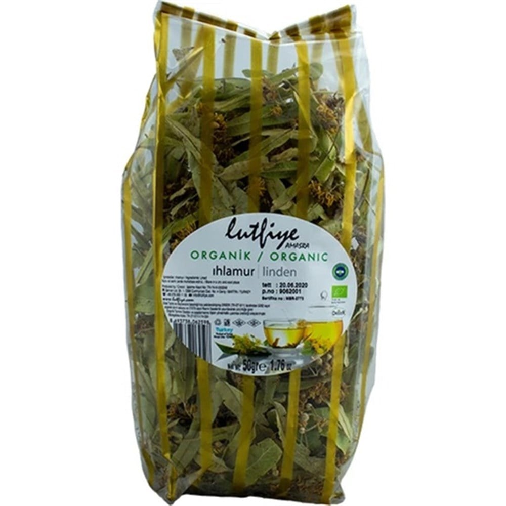  ORGANİK IHLAMUR 50 GRKuru Meyve&Kuru Sebze&Kuruyemiş
