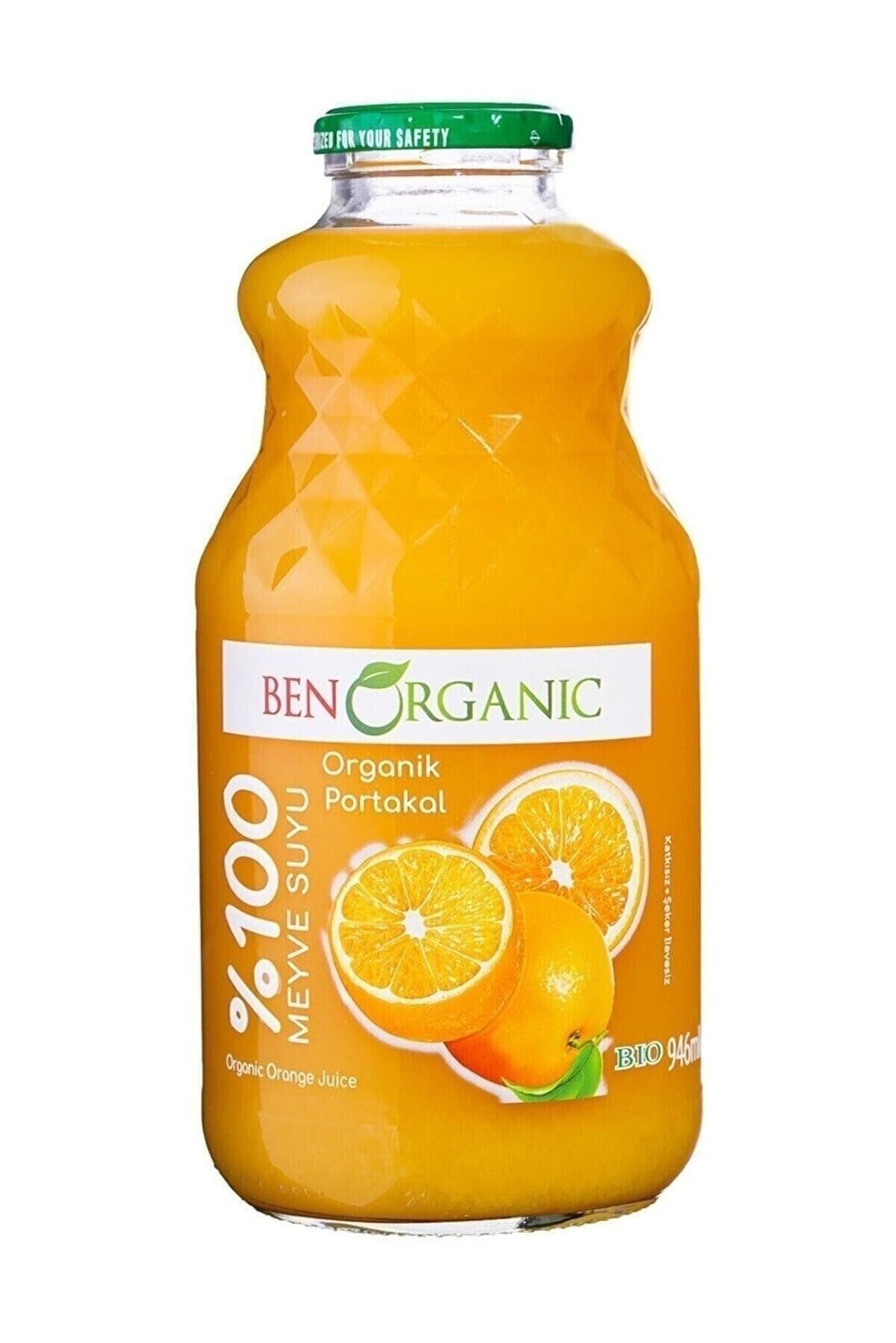 %100 ORGANİK PORTAKAL SUYU 946 MLSU & İÇECEKLER