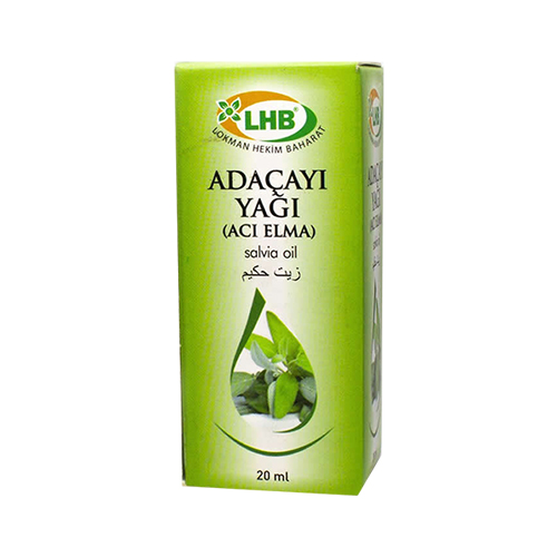 ADAÇAYI (ACI ELMA) YAĞI 20 MLYağlar