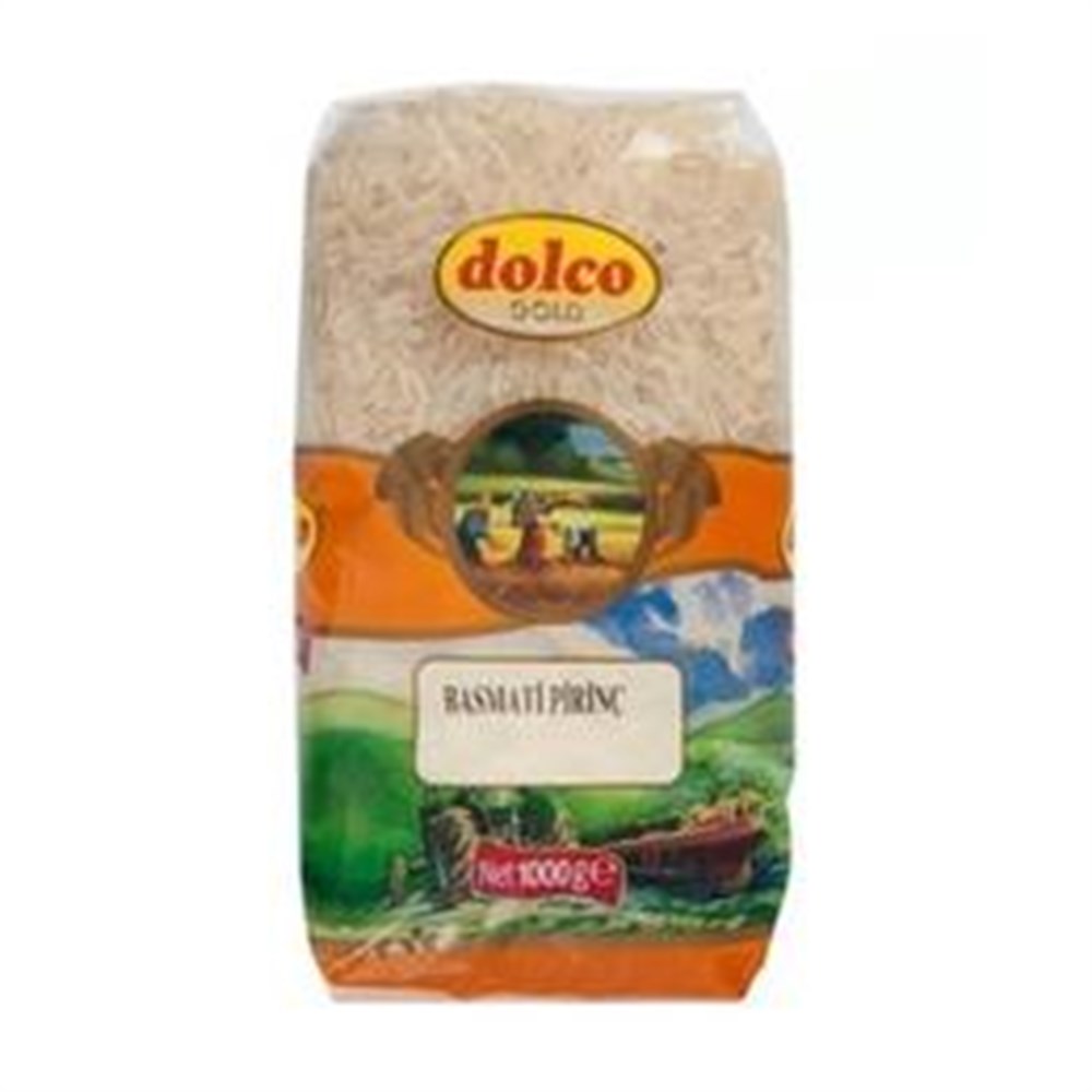 BASMATİ PİRİNÇ 1000 GRBakliyat Tahıllar
