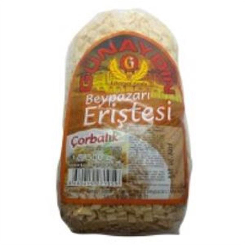 BEYPAZARI ERİŞTESİ ÇORBALIK 500 GRMakarna Erişte