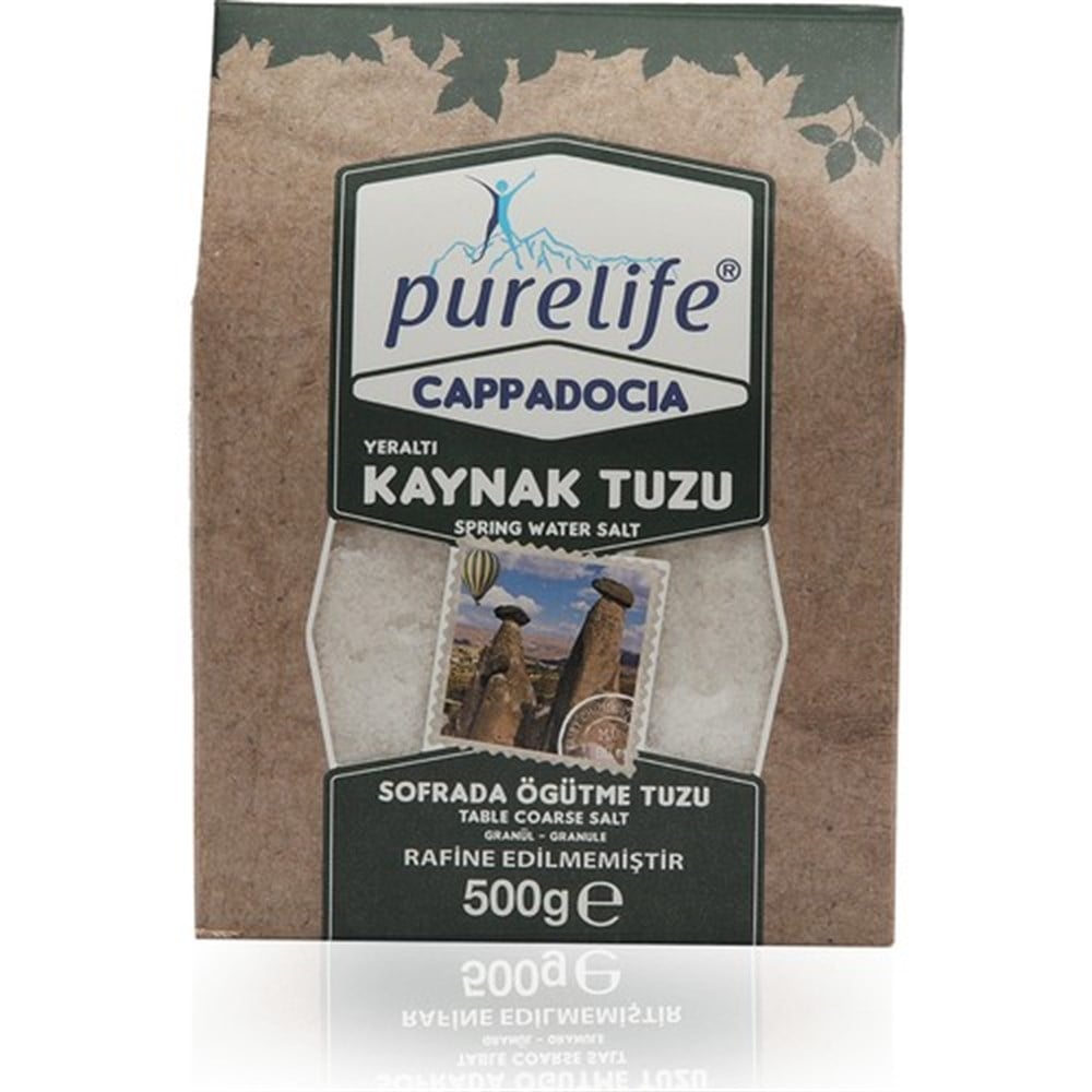 CAPPADOCIA GRANÜL KAYNAK TUZU 500 GRBaharat Tuzlar