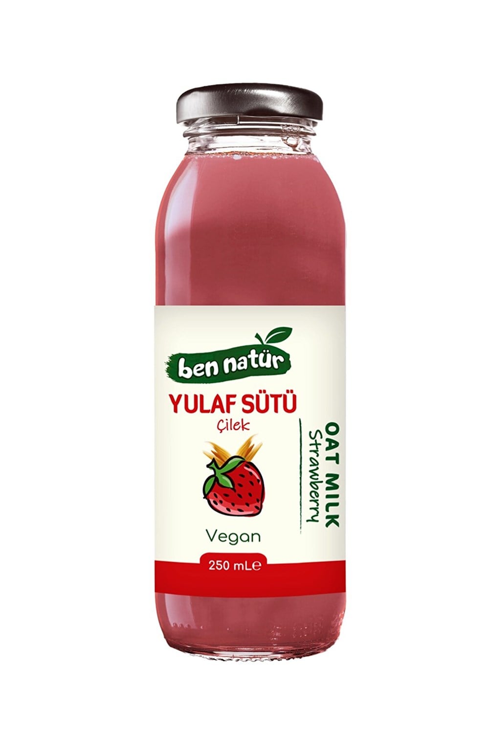 ÇİLEKLİ YULAF SÜTÜ 250 MLSU & İÇECEKLER