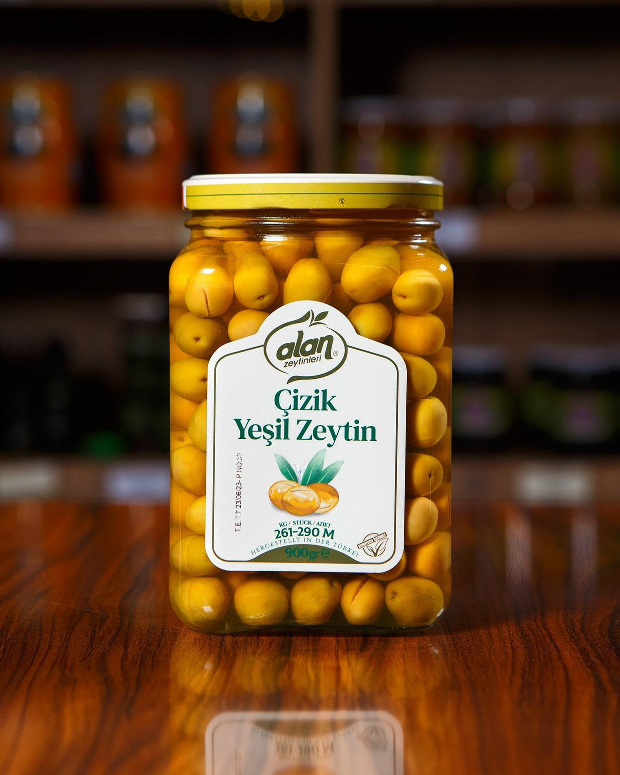 ÇİZİK ZEYTİN 900 GRZeytin