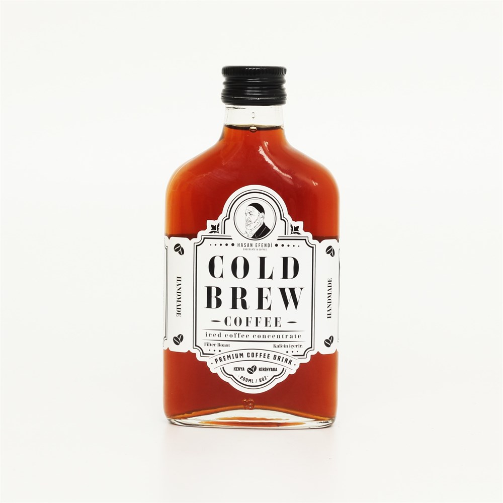 COLD BREW KAHVE 200 MLSU & İÇECEKLER