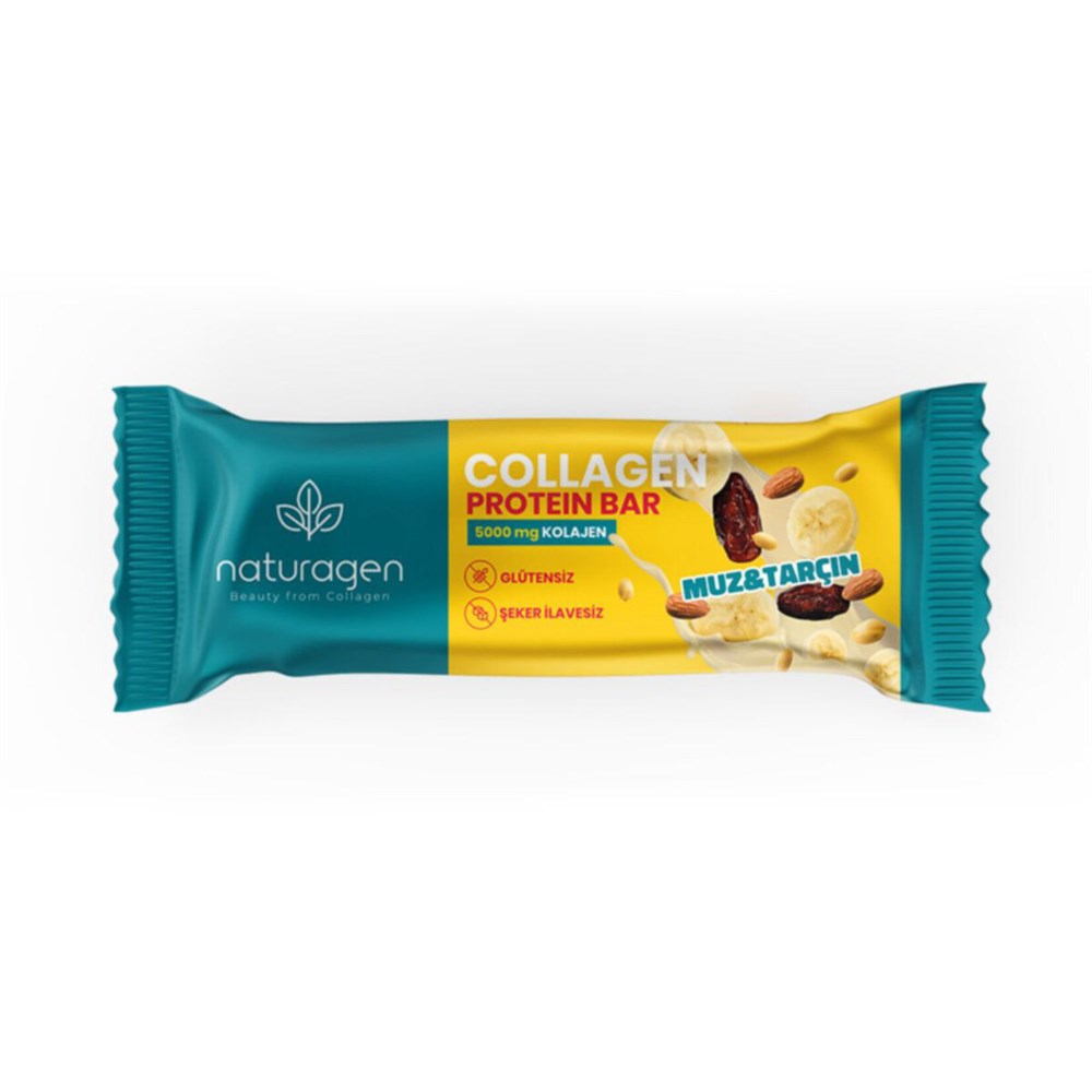 COLLAGEN PROTEIN BAR 35 GR MUZ TARÇINSAĞLIKLI ATIŞTIRMALIK