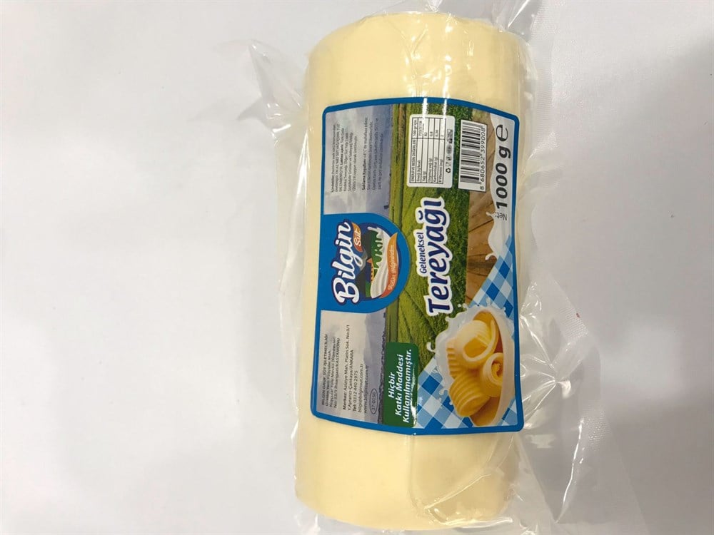 GELENEKSEL TEREYAĞI KATKISIZ 1000 GRTereyağı
