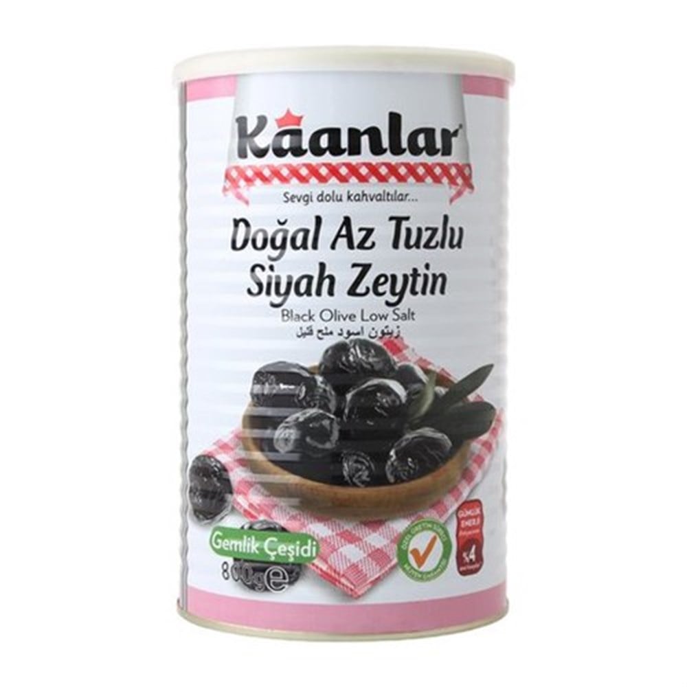 GEMLİK AZ TUZLU ZEYTİN 800 GRZeytin