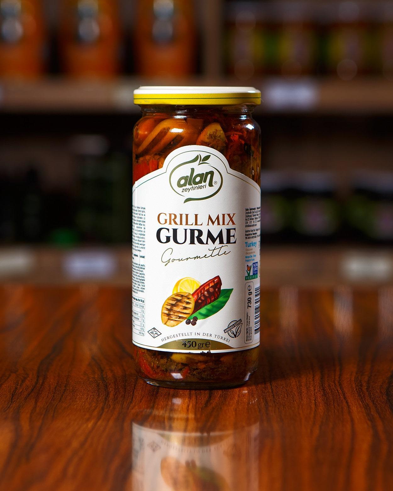 GRILL MIX GURME 530 GRZeytin
